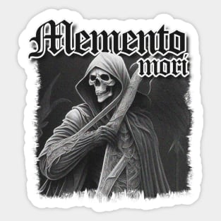 Memento mori Sticker